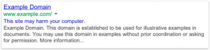 site hacked example