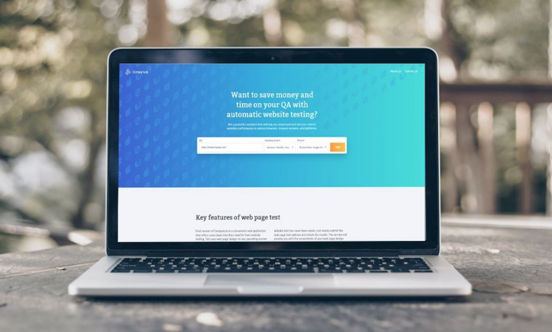 Comparium: Automated Website Testing Tool